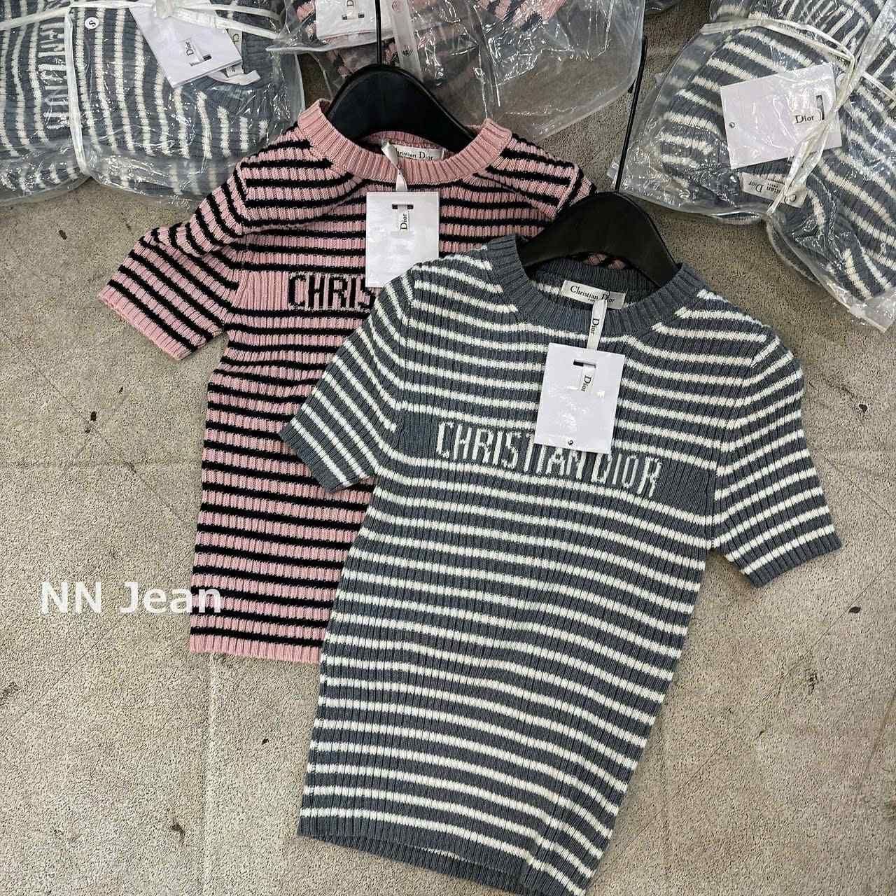  áo len tăm dior A100 