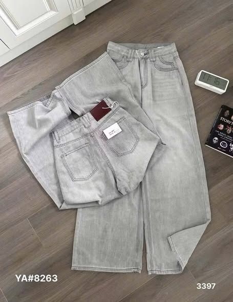  Quần bò xuông khói Q31 