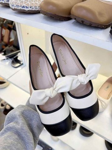  Giày nơ xinh xỉu G66 