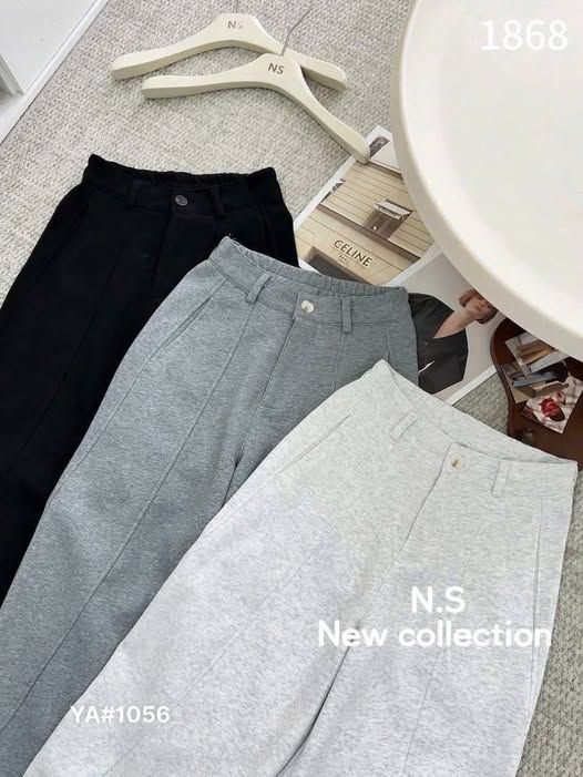  Quần nỉ cạp khóa Q51 