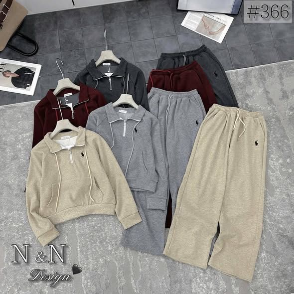  Bộ len thỏ ngựa cổ khóa mới B83 