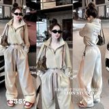  Bộ khóa thêu lót lông nhung B109 