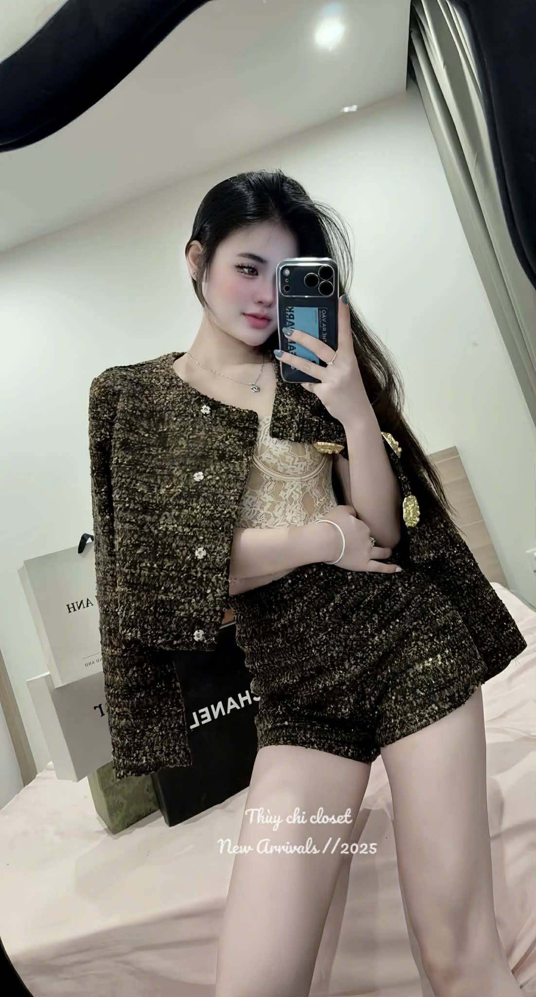  Set dạ sang chảnh A7 