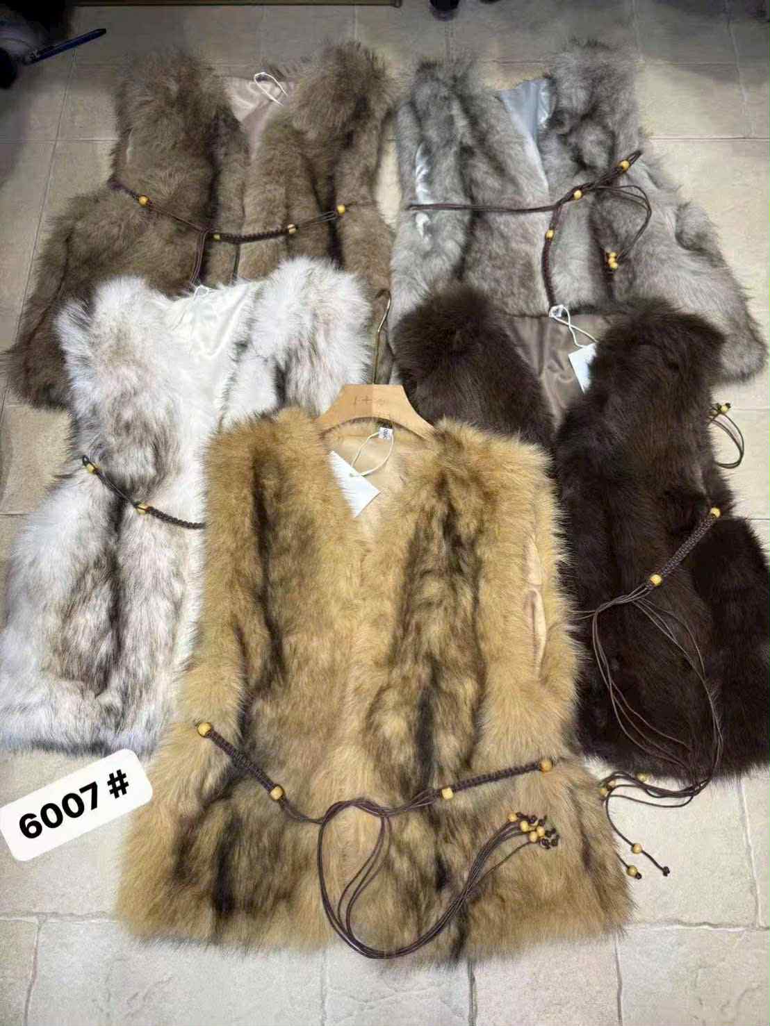  Gile lông kèm đai A65 