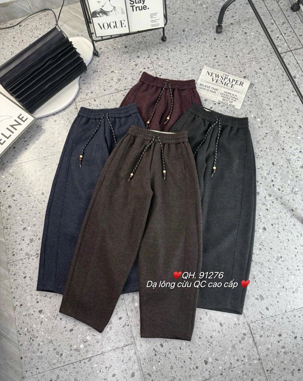  Quần dạ bagy dễ mặc Q102 