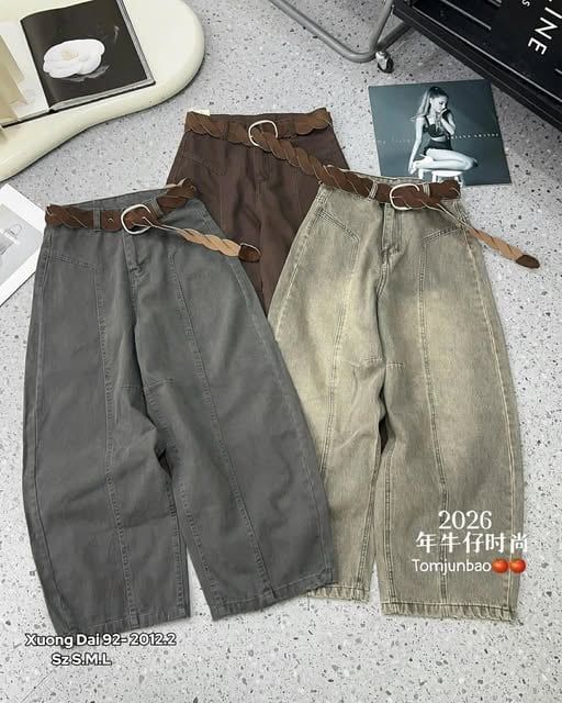  Quần bò xuông dài 92-2012 Q121 