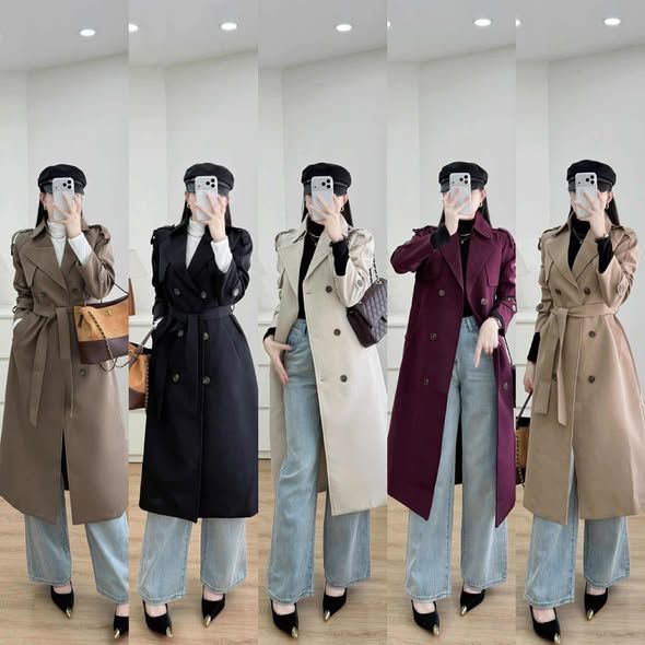  Manto dài mới C214 