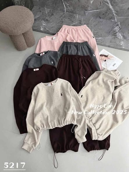  Bộ len thỏ ngựa cổ tròn B29 