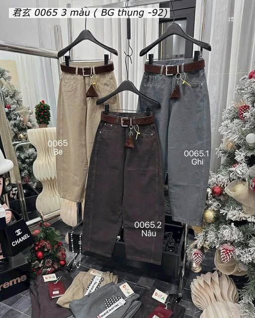  quần baggy nấm Q13 