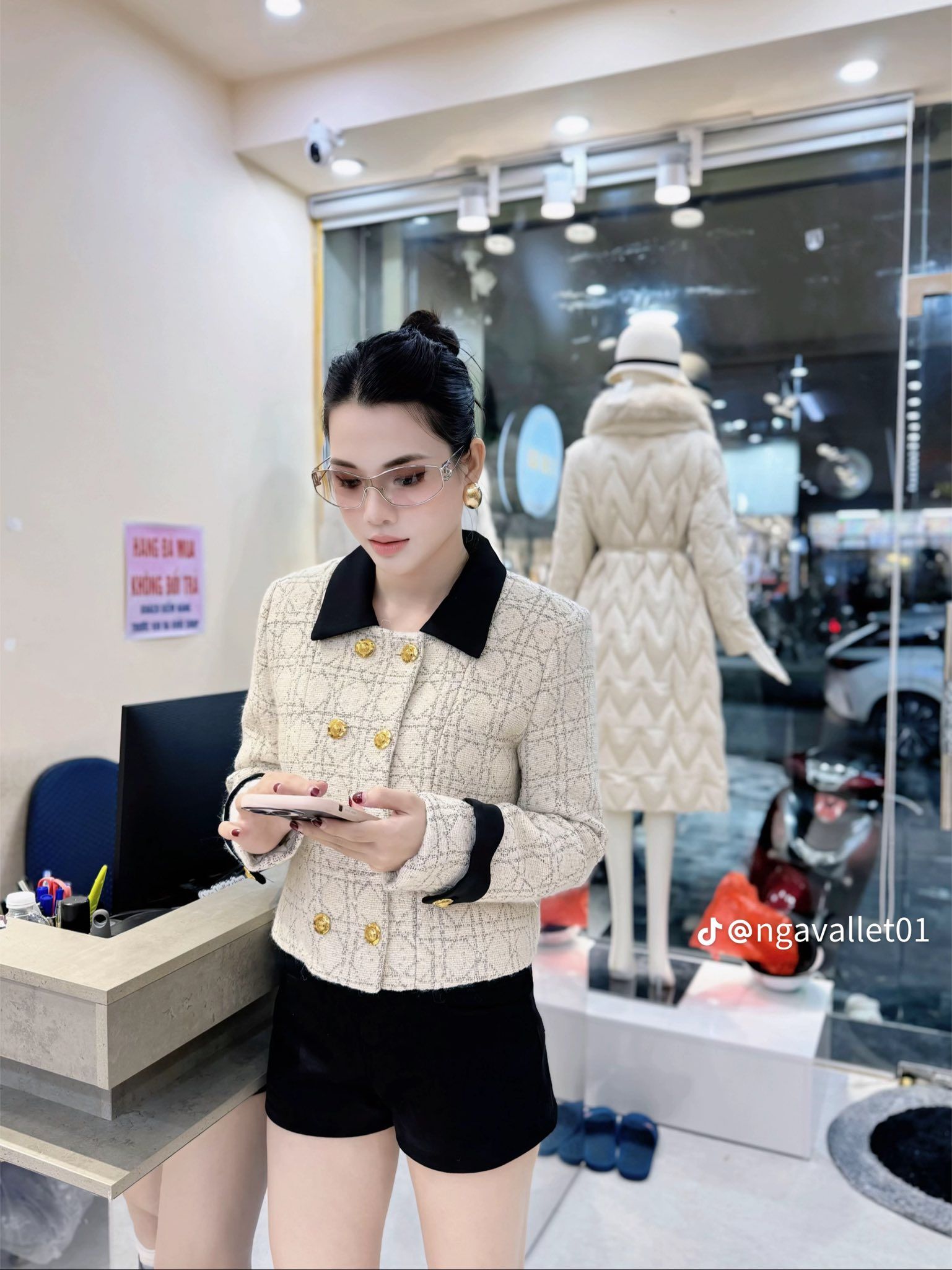  Áo dạ kiểu mới A56 