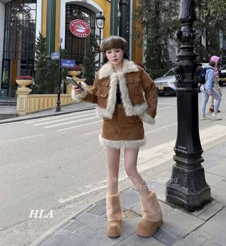  Set nâu QC (CK cọc) B119 