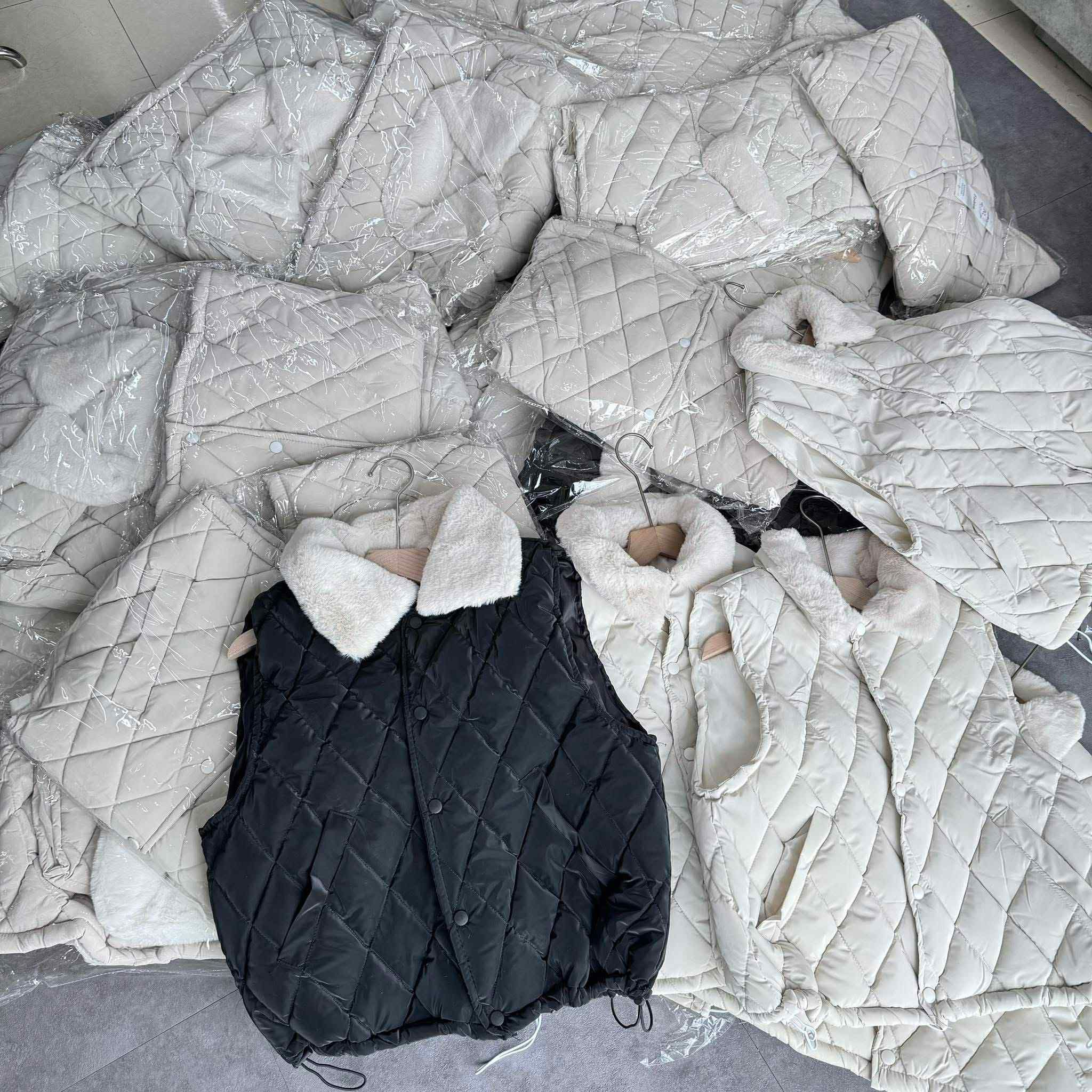  Gile phao trám cổ lông A5 