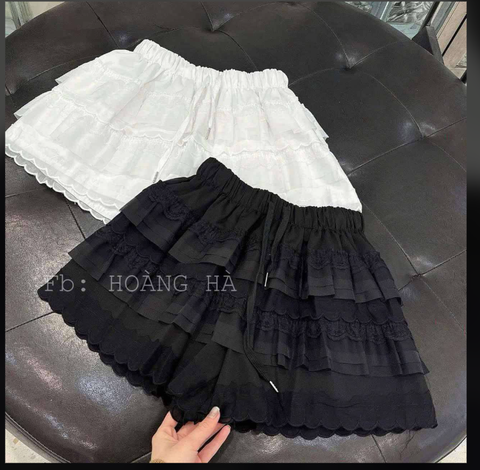  quần váy nhiều tầng Q129 