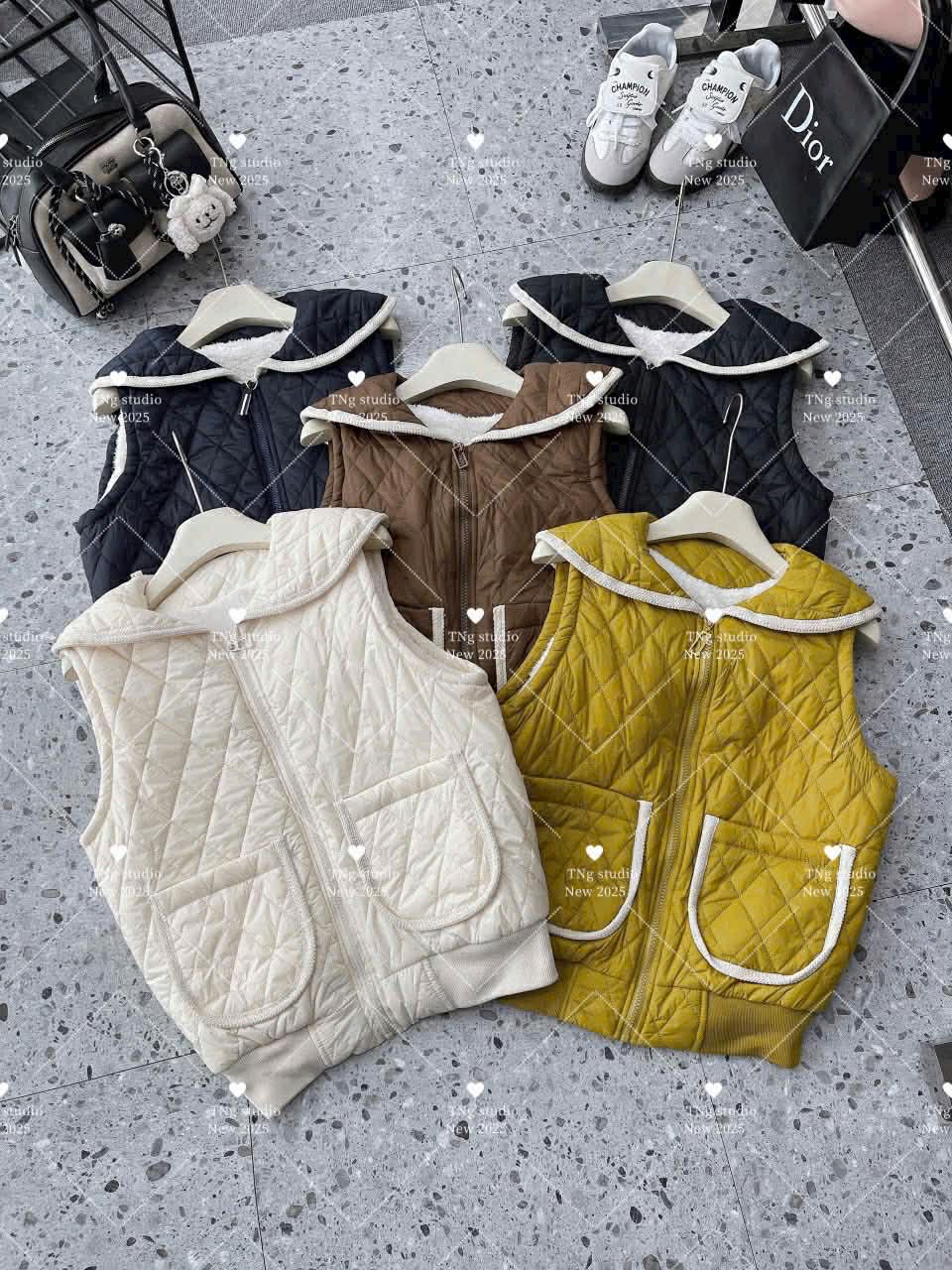  Gile phao trán lót lông QC A112 