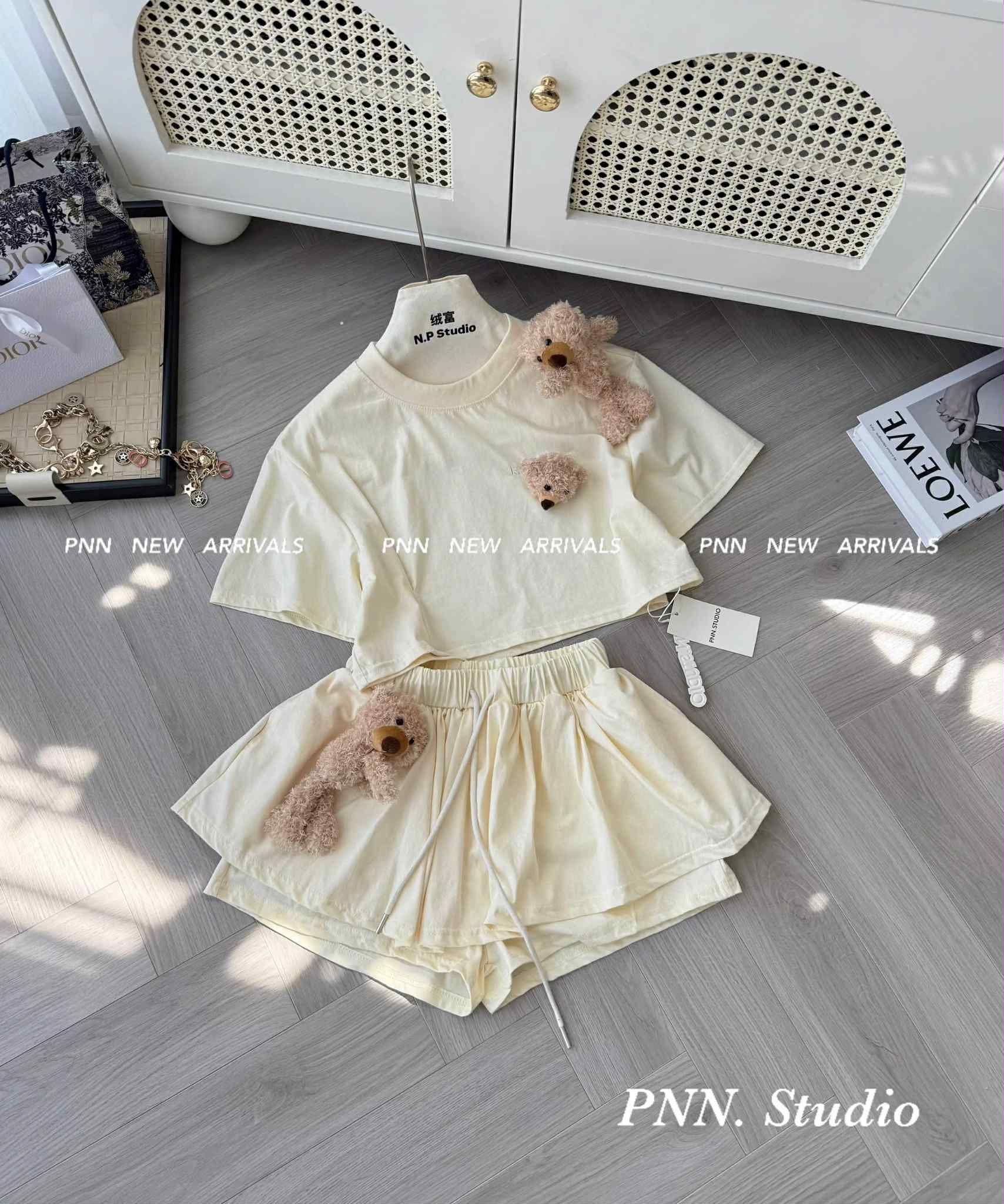  Bộ be kèm gấu B43 