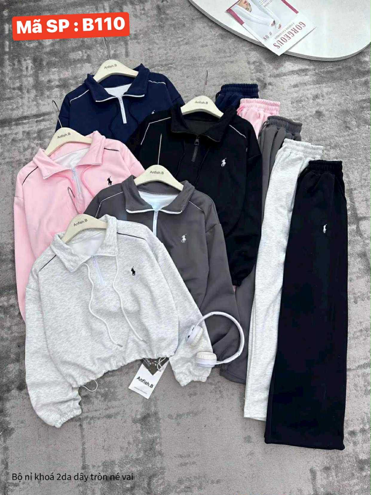  Bộ ngựa rút gấu B110 