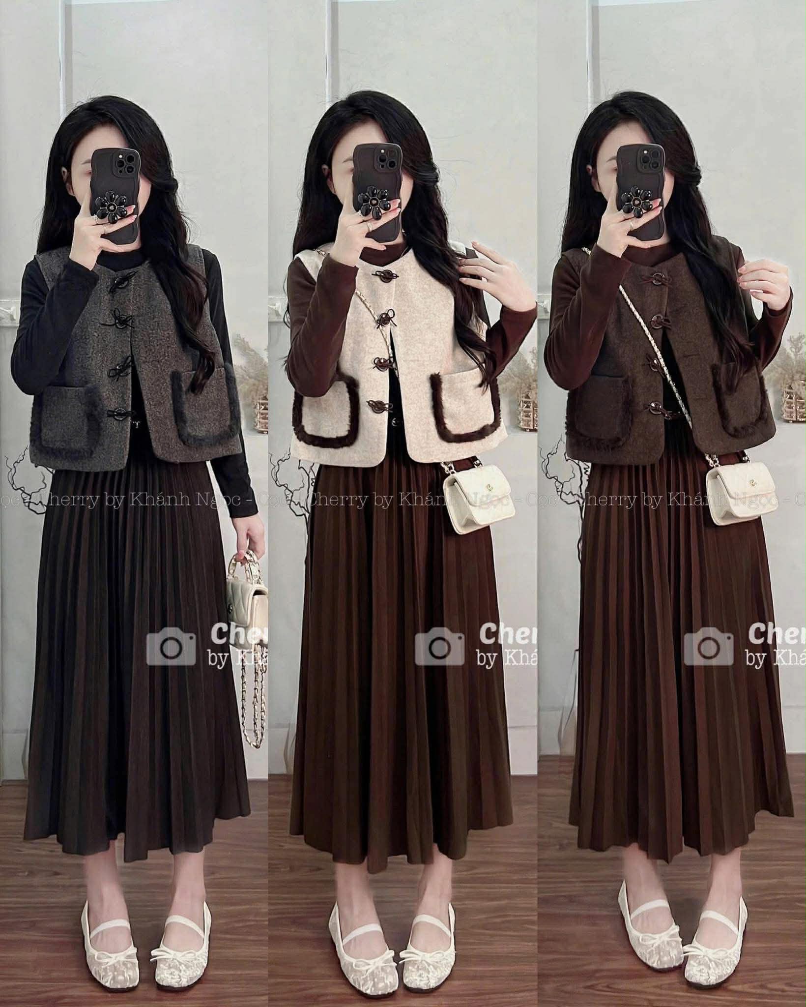  Set dạ cao cấp Loại 1 B89 