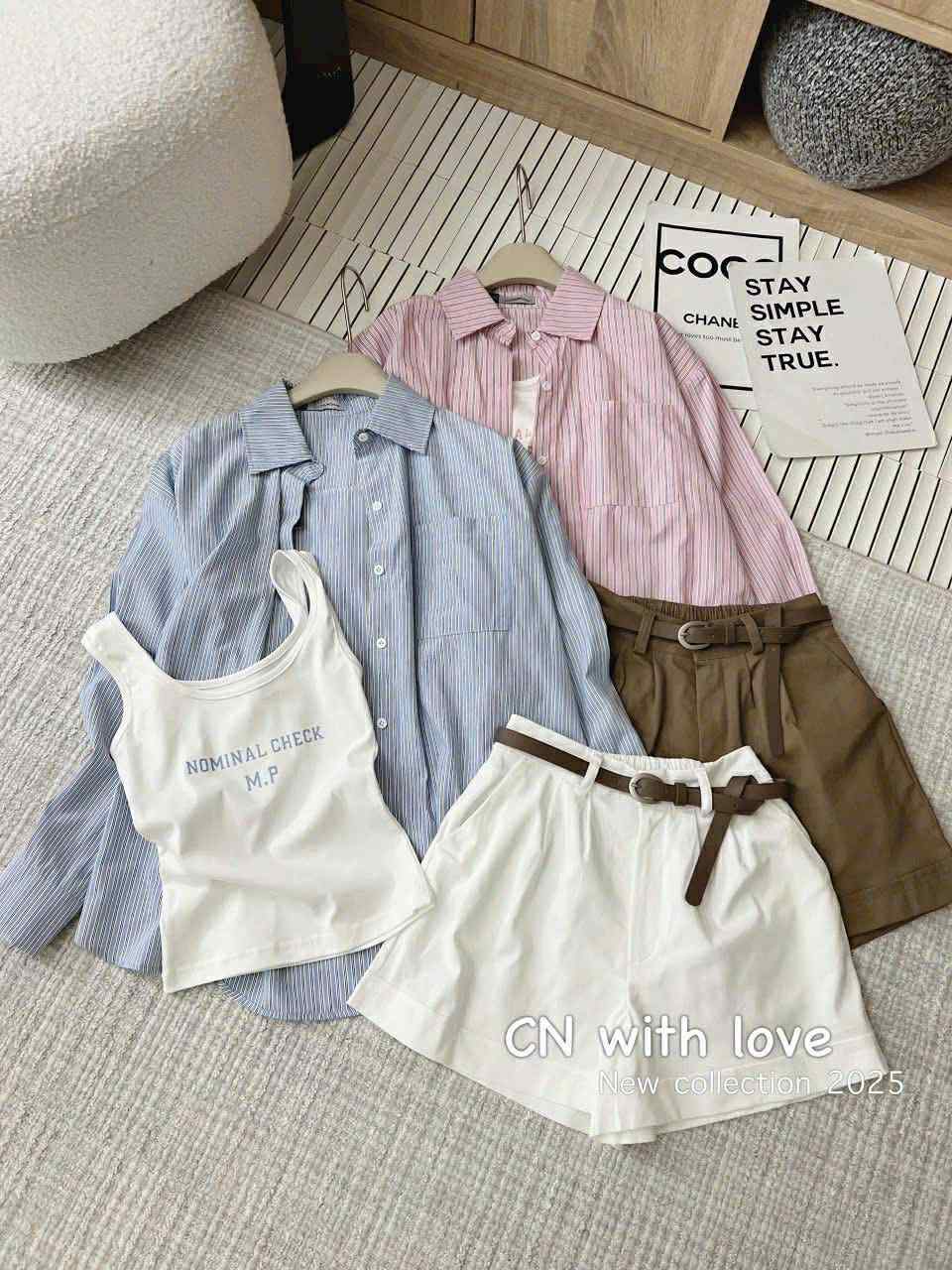  Set 4 món kẻ đẹp X23 