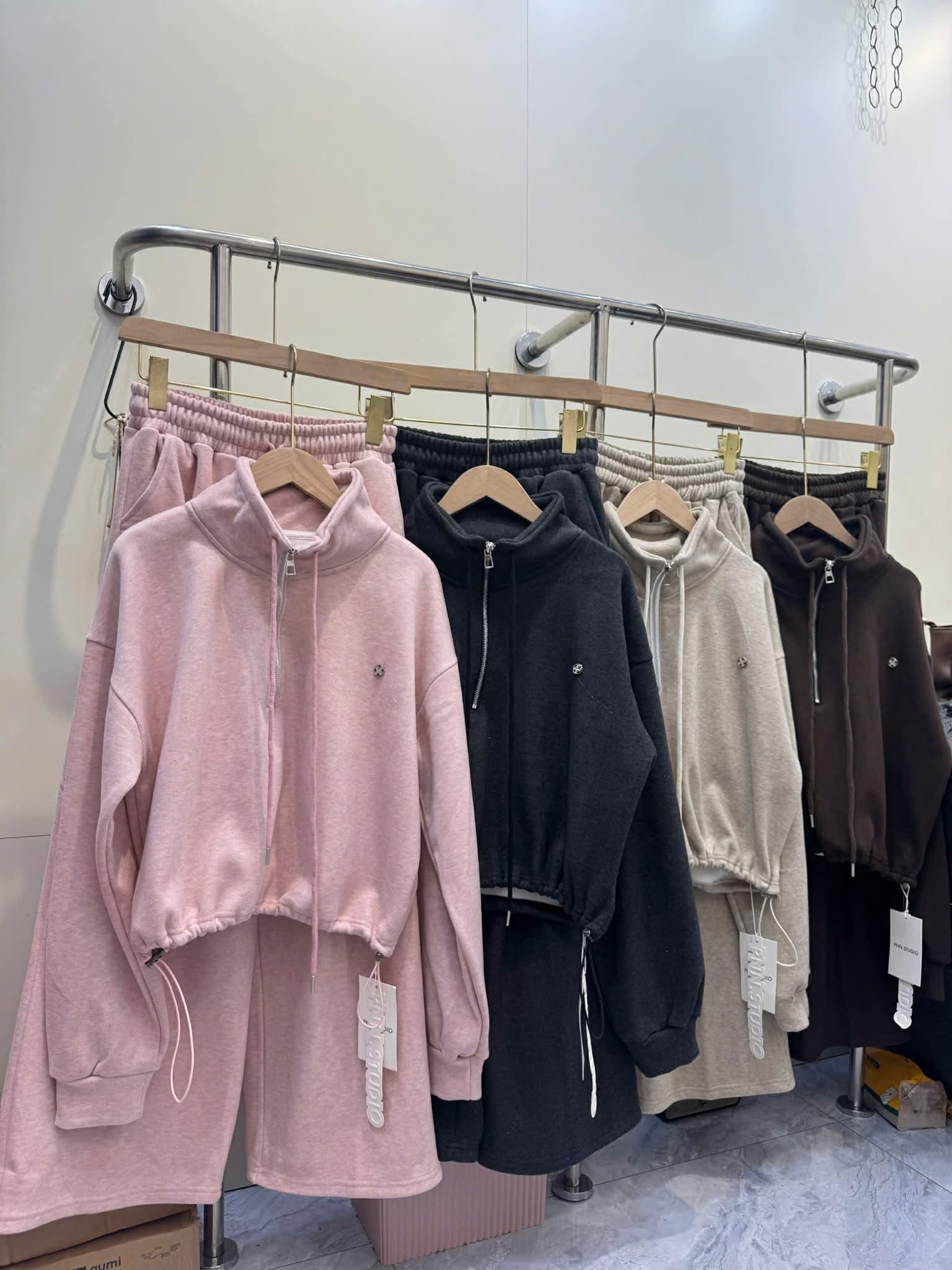  Bộ lót lông cổ khóa tag B122 