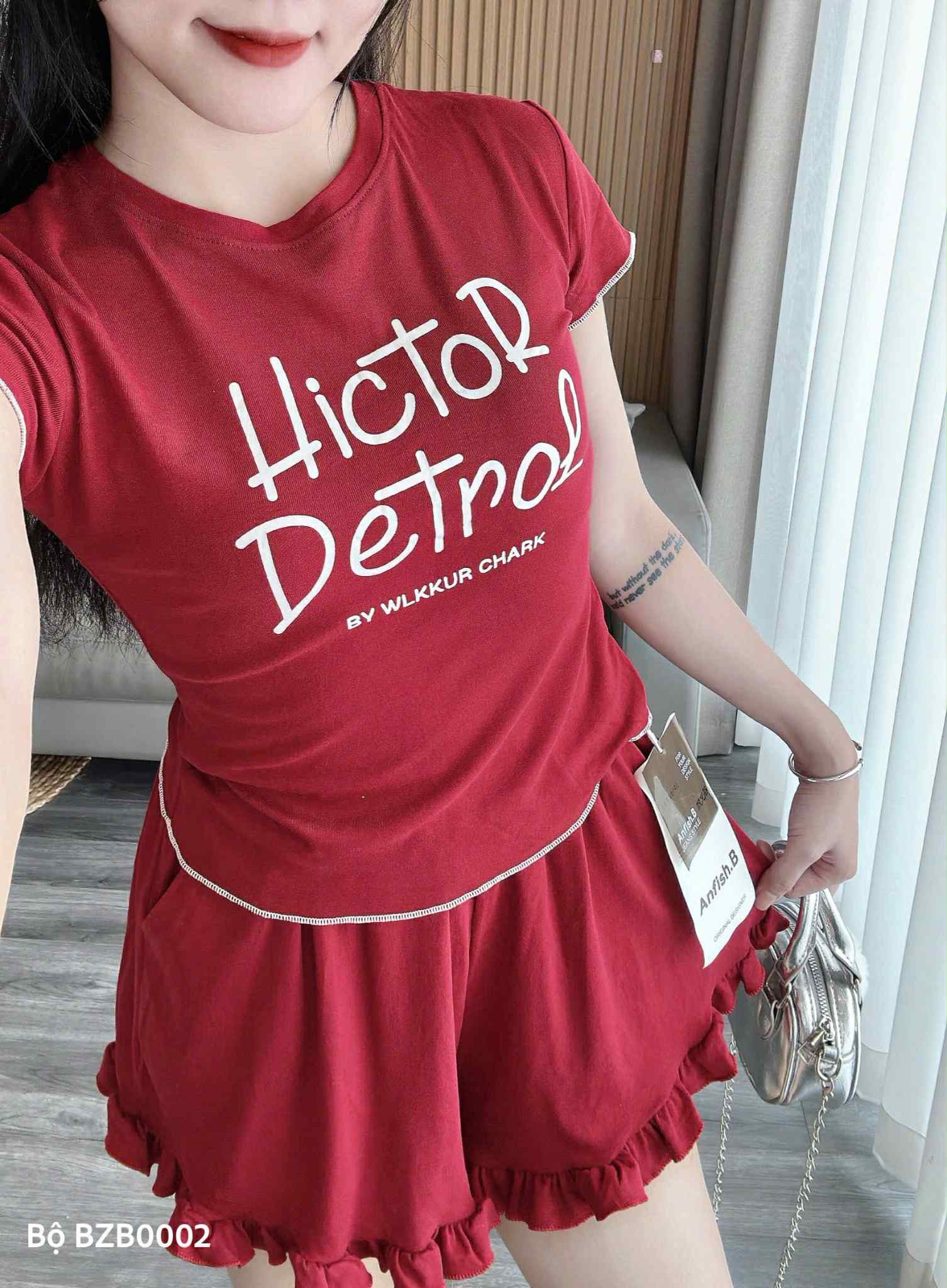  Bộ đỏ quần bèo B35 