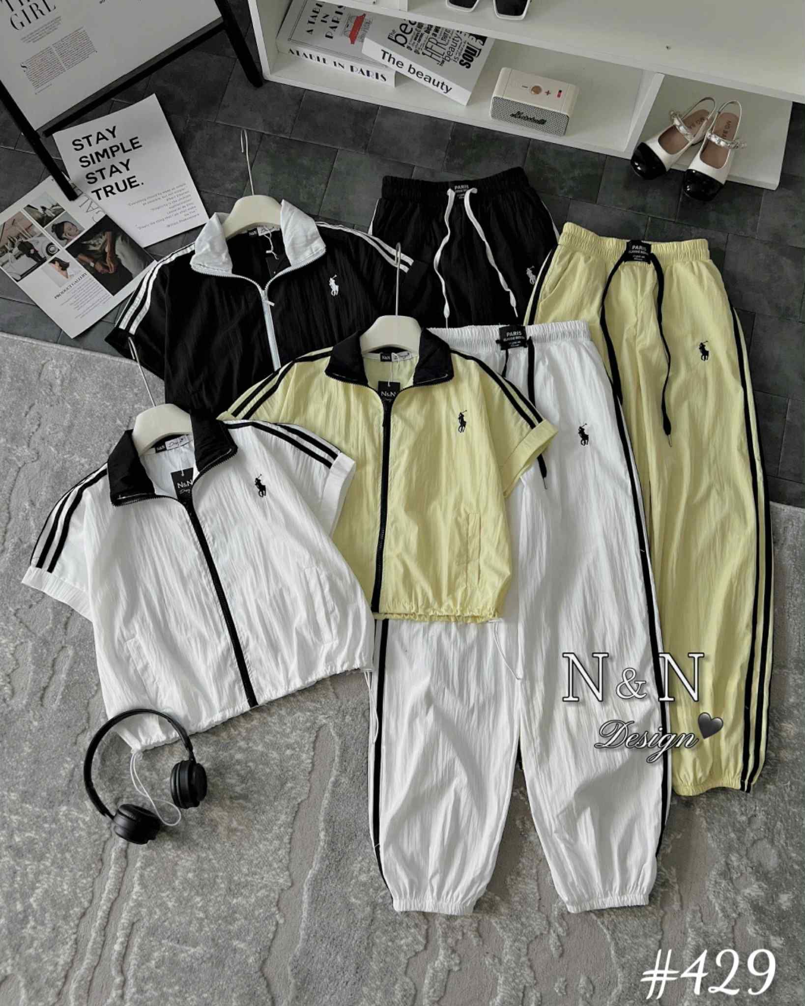  Bộ gió dài thêu ngựa B519 