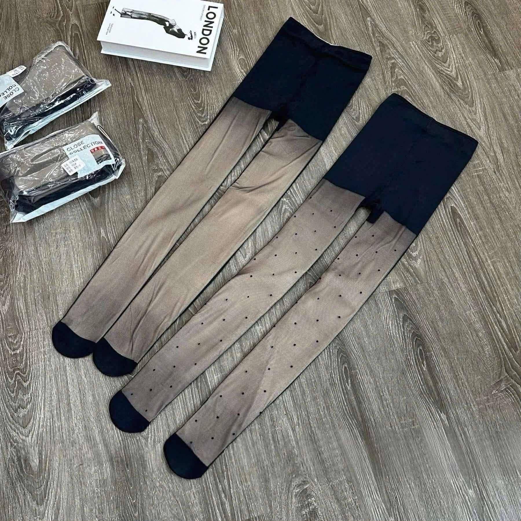  Tất 3d 2 lớp E80 