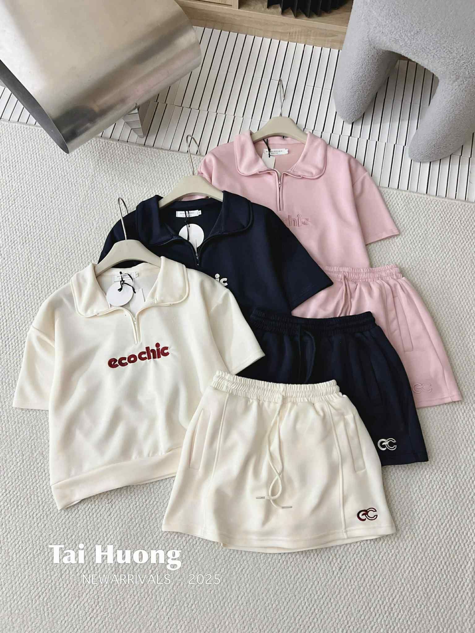  Bộ ecochic cộc B86 