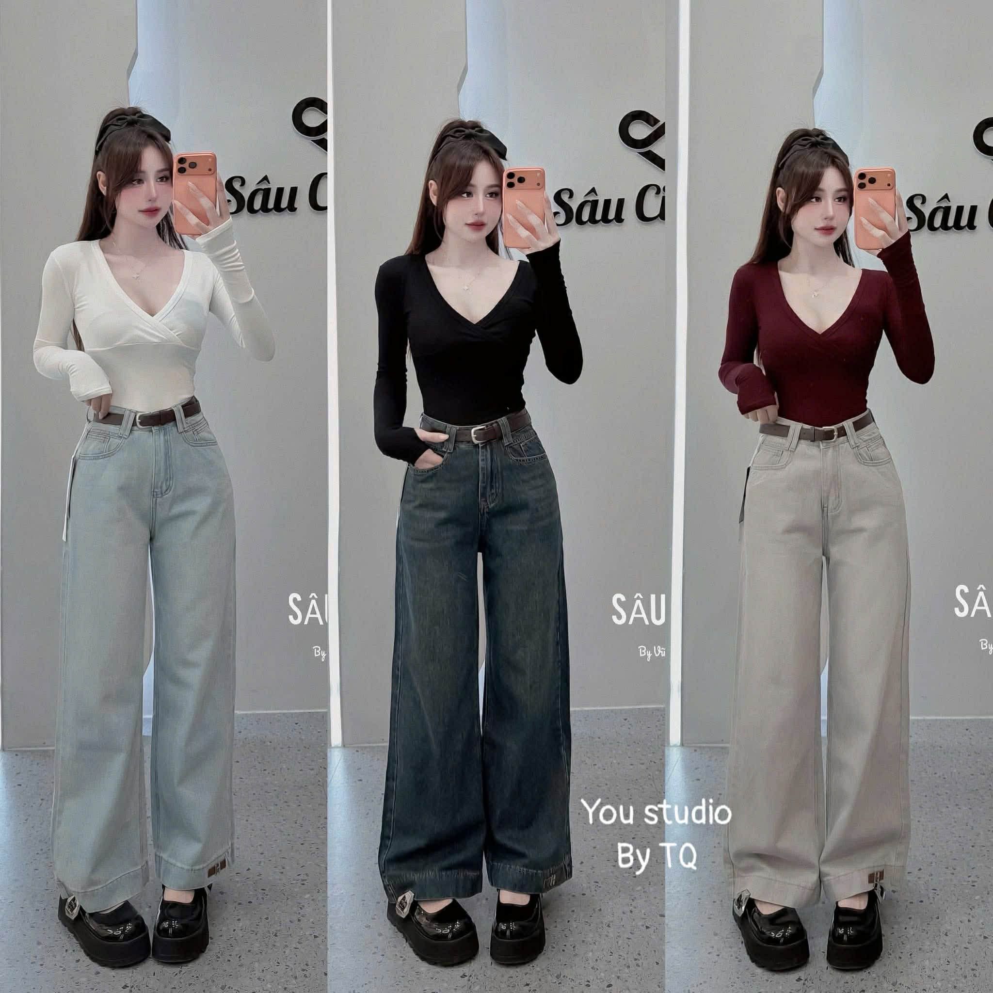  Áo chéo ngực C65 