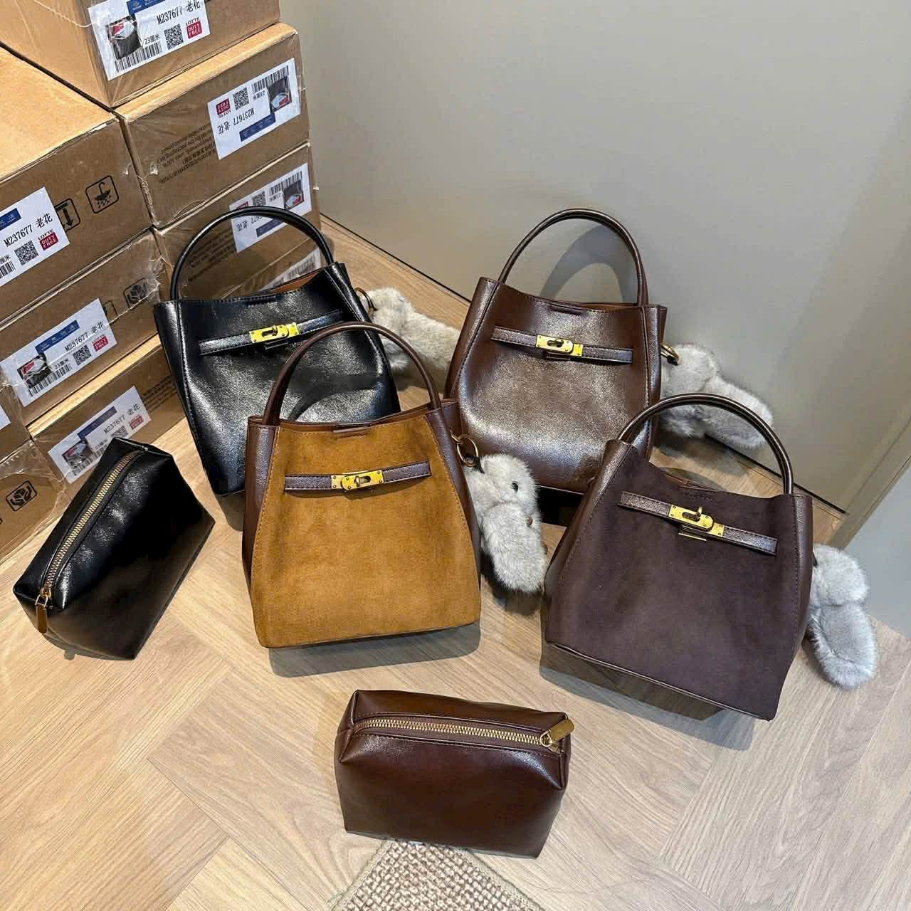  Set 2 túi kèm gấu T96 