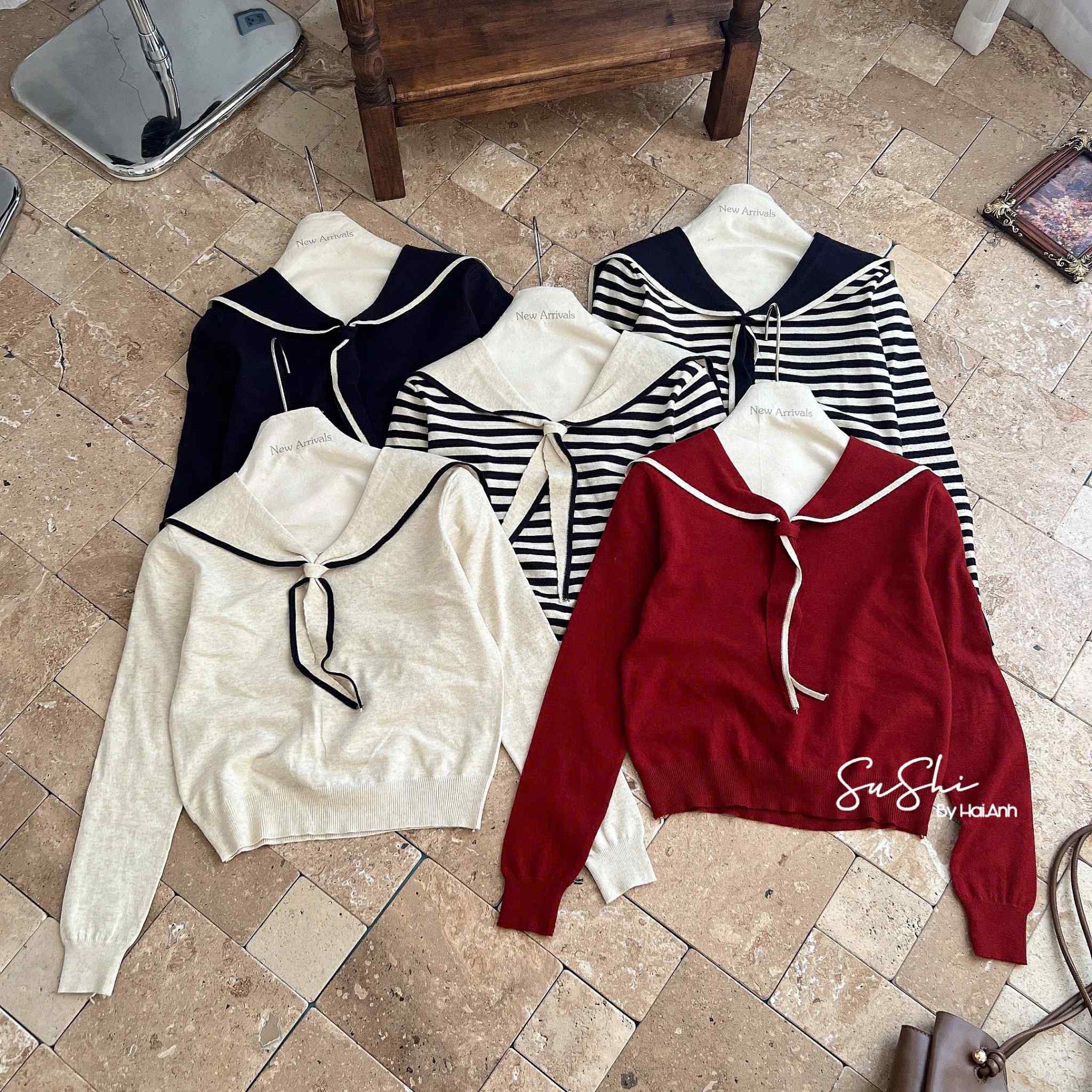  áo thủy thủ mới A48 