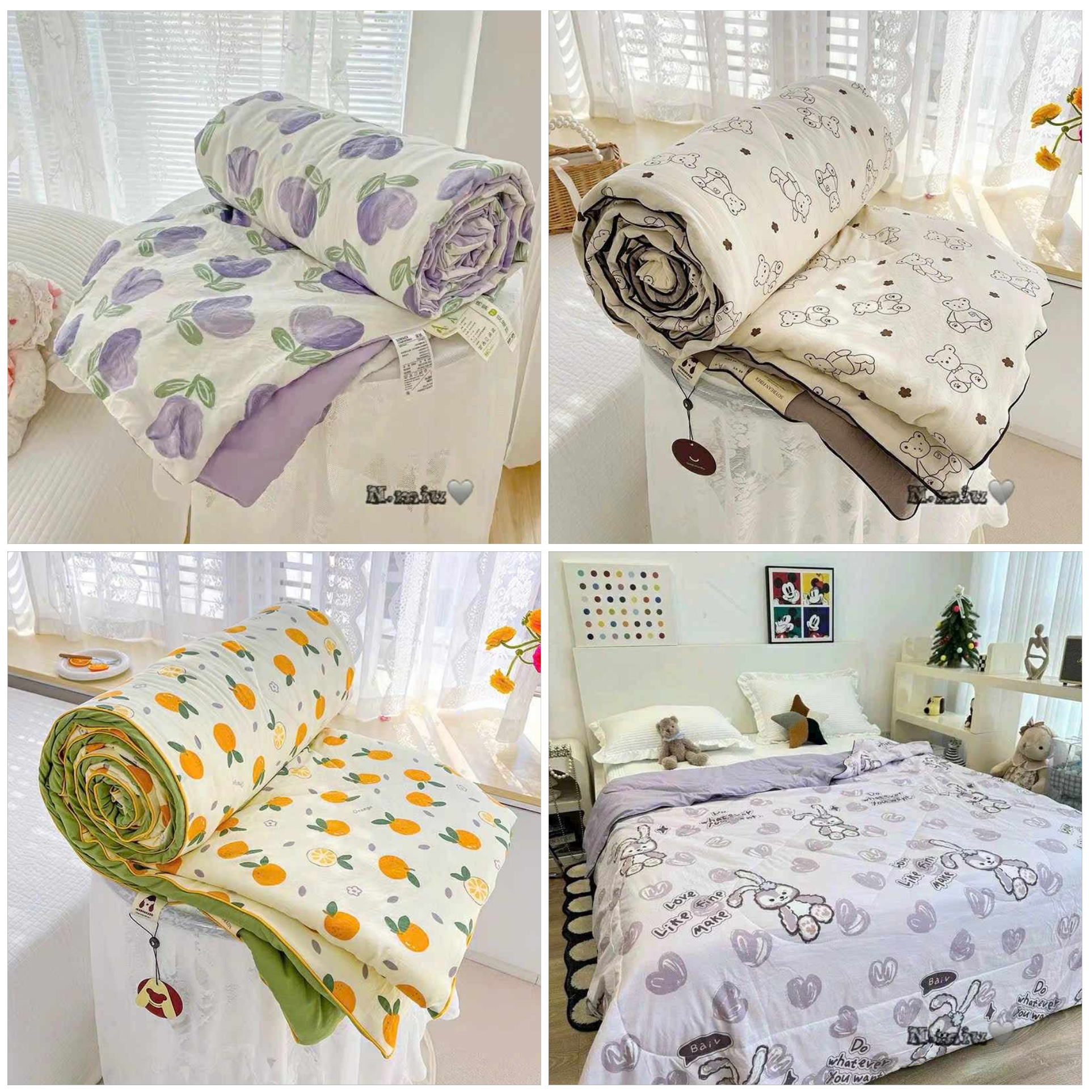  Chăn xơ đậu nành T71 