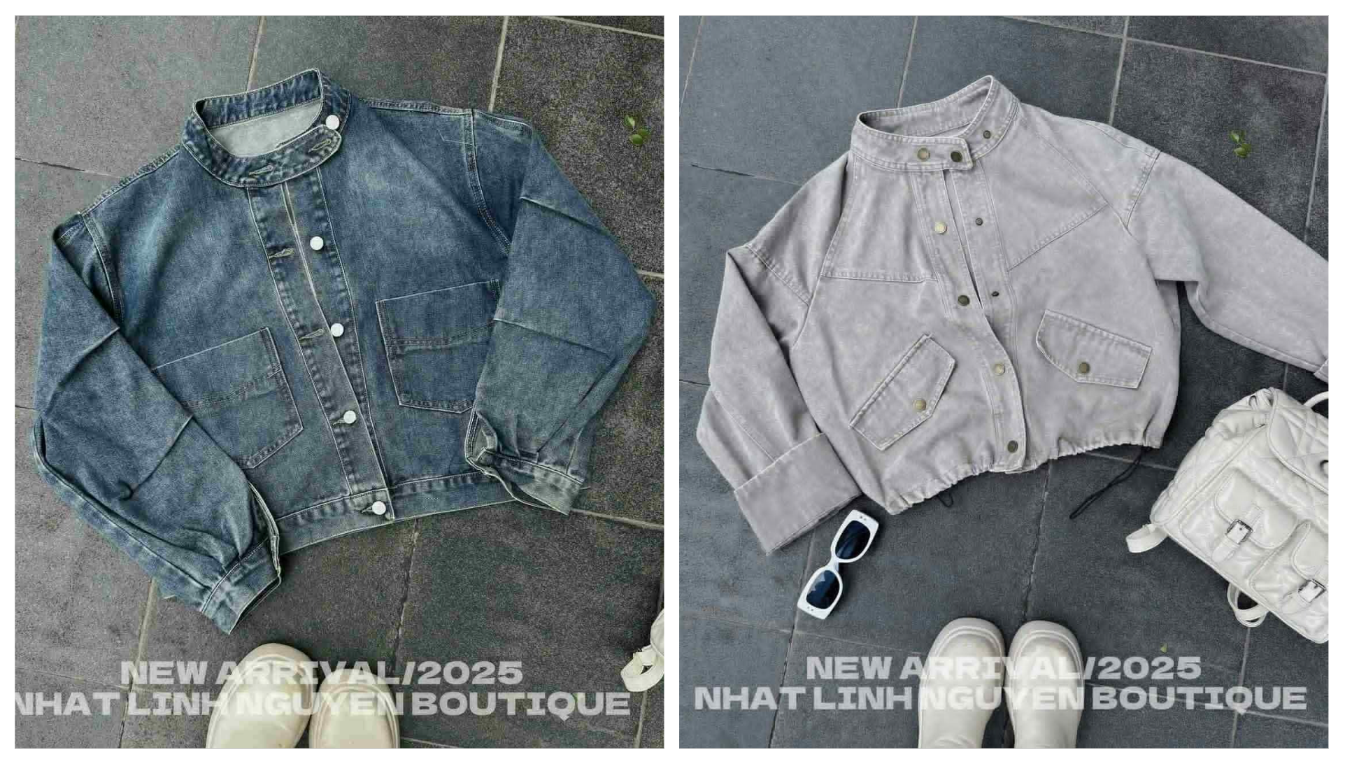  Khoác bò cổ tròn K51 