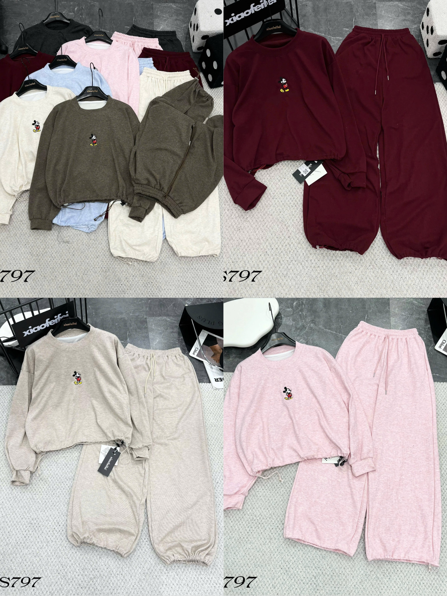  Bộ chuột bo mới B93 