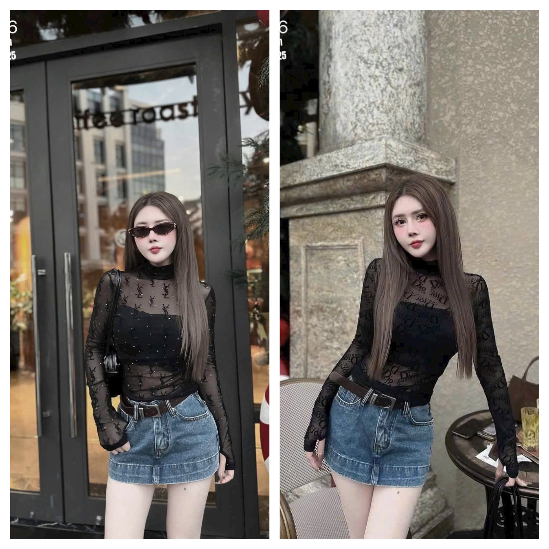  Áo đá chữ 2 lớp C121 