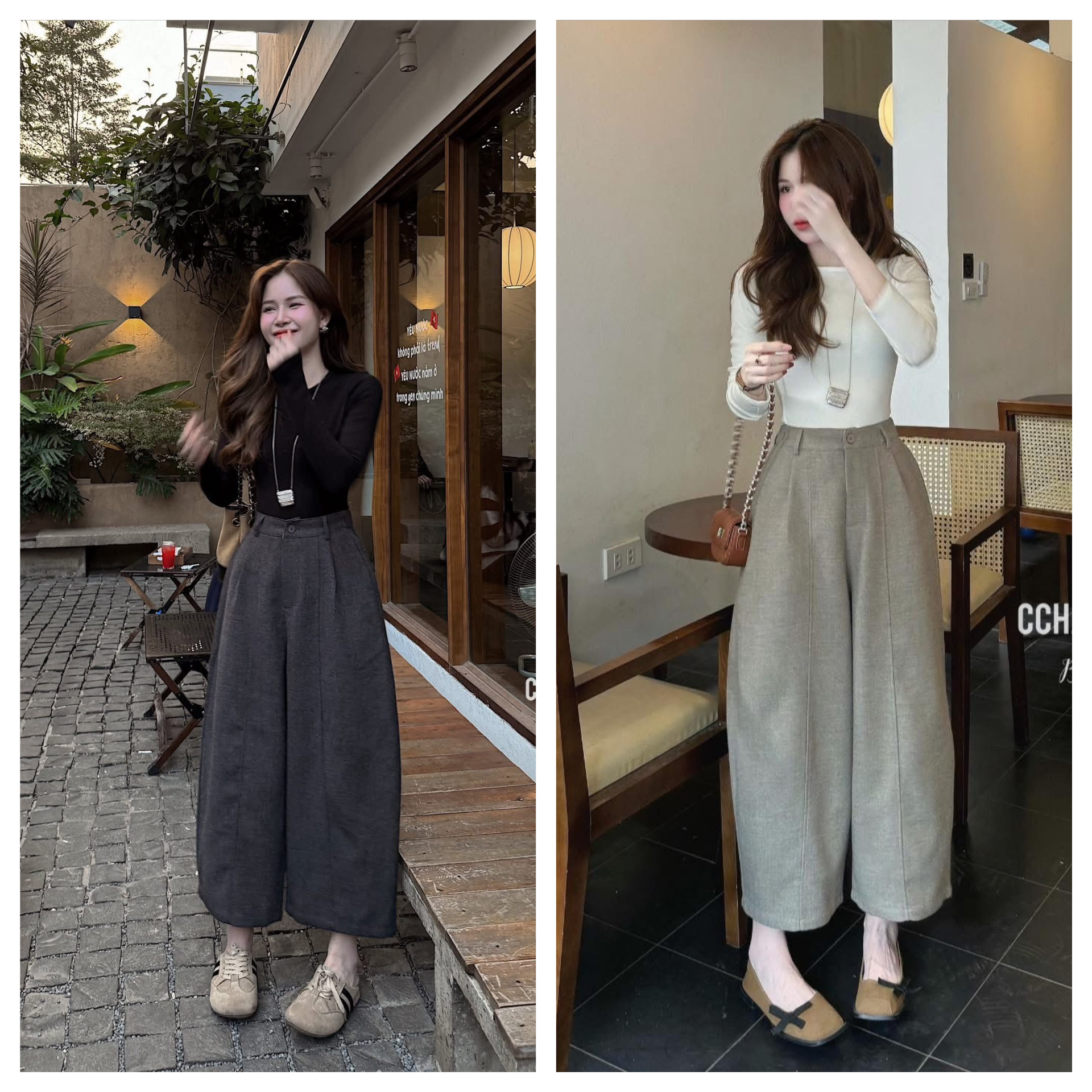  Quần dạ hàn quốc Q88 