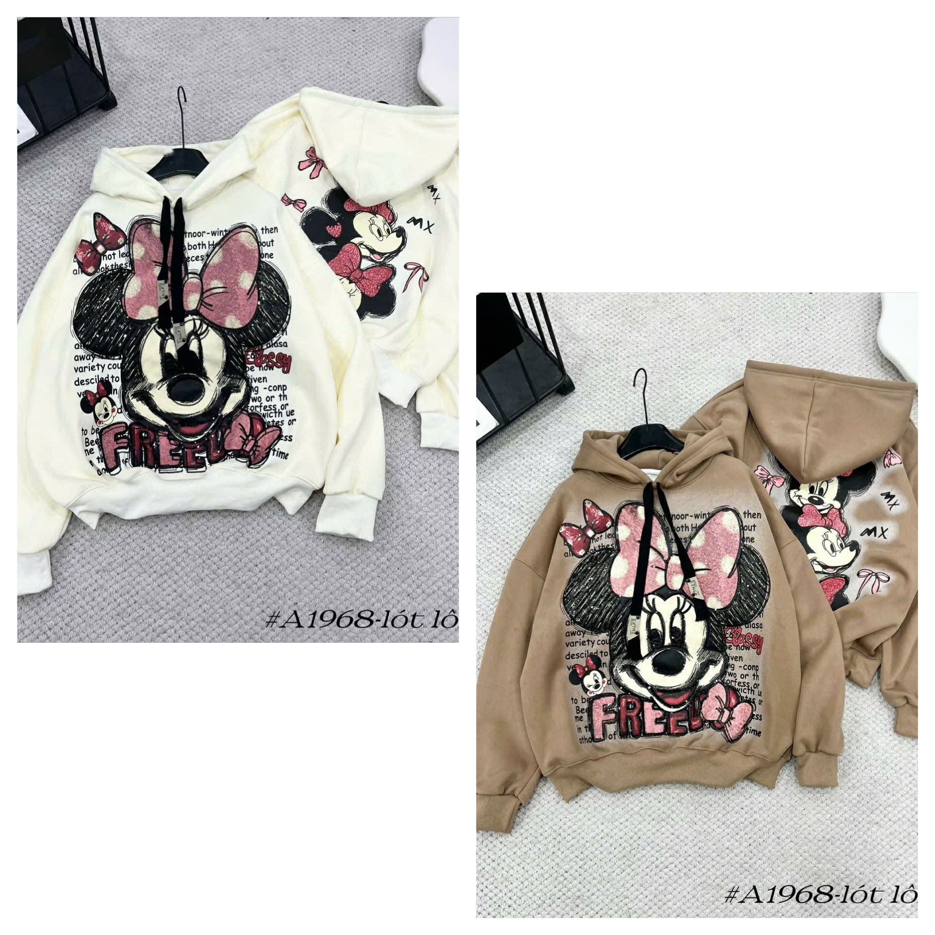  Nỉ kim sa lót lông A1 