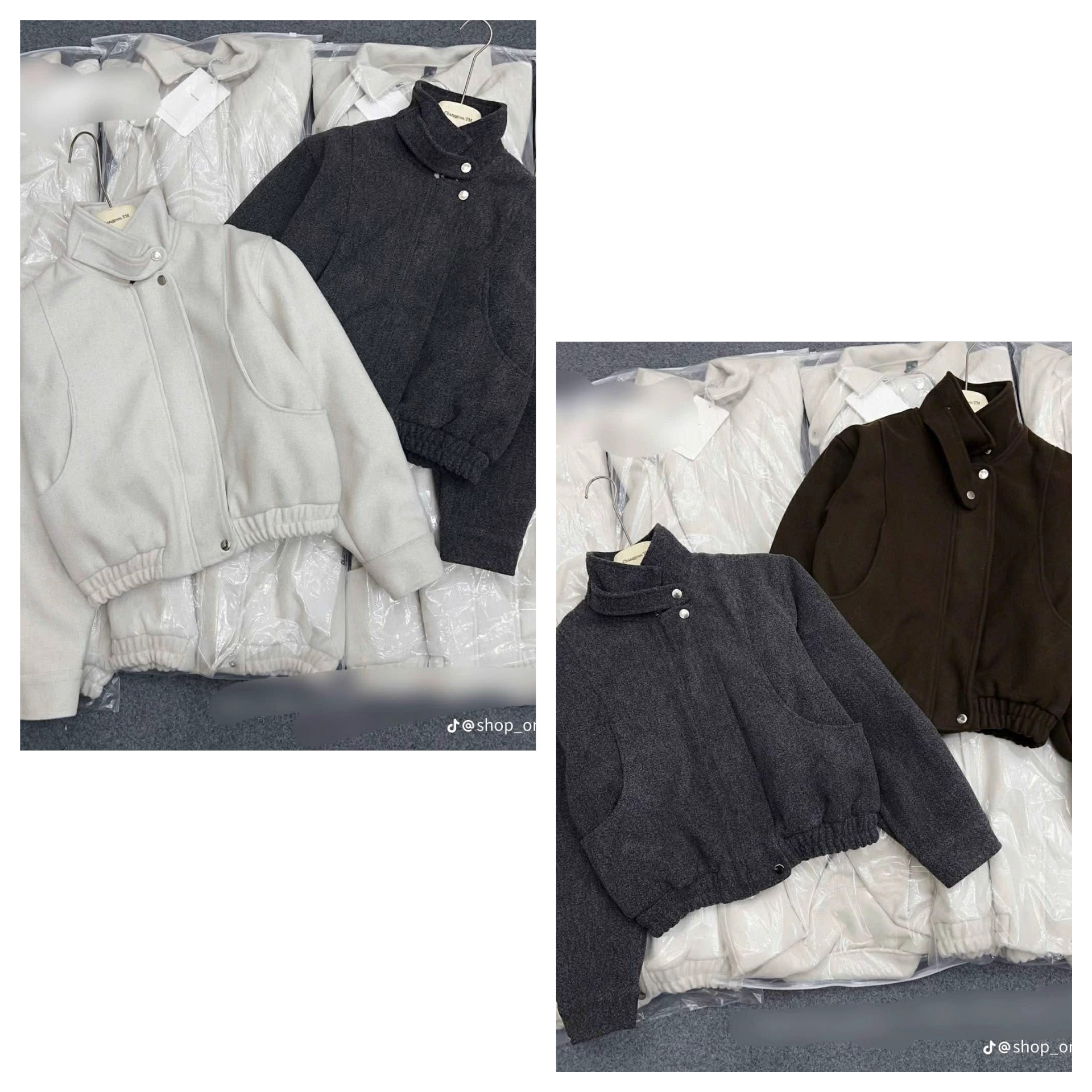  Dạ ép túi viền A6 