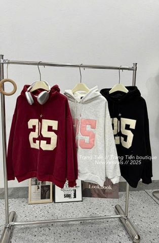  Áo nỉ số 25 C108 