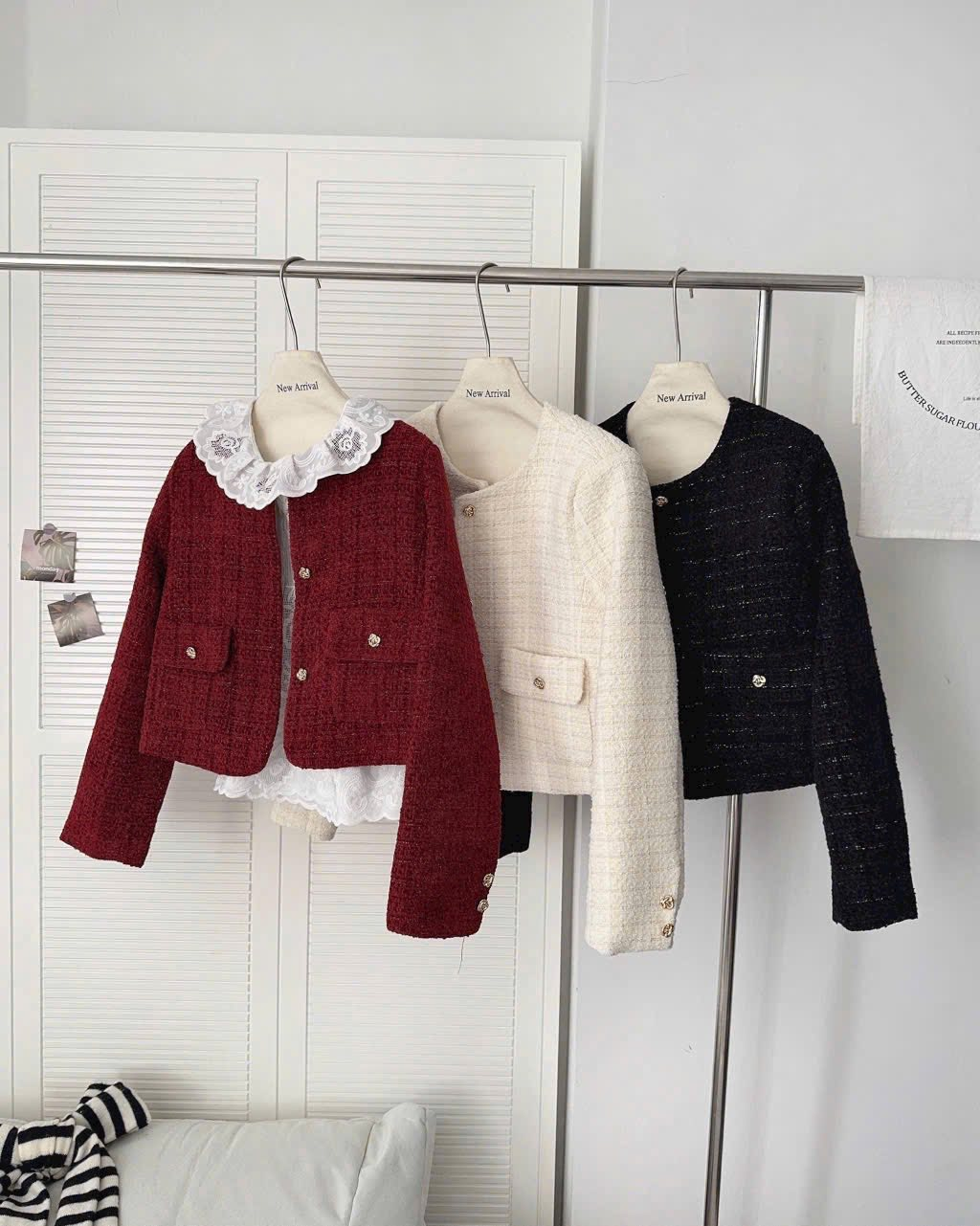  ÁO DẠ NẮP TÚI C120 