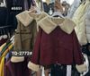 Khoác kaki cổ lông 2772 E117