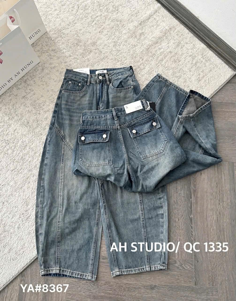  Quần bò gân túi hộp Q23 