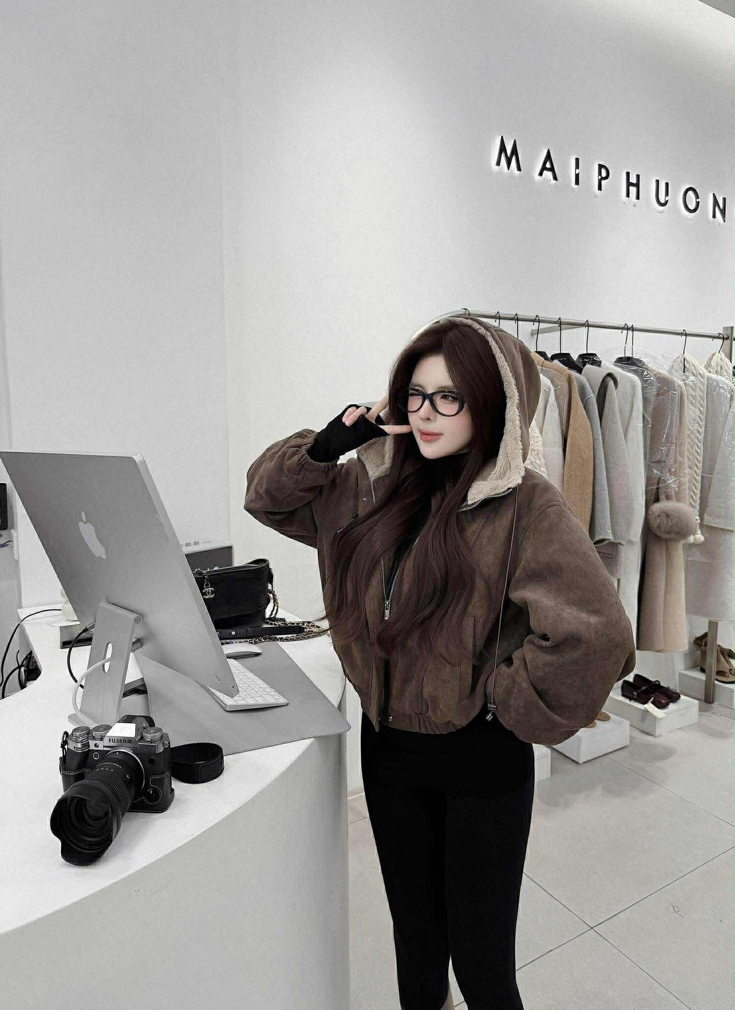  Khoác lót lông MPB C140 