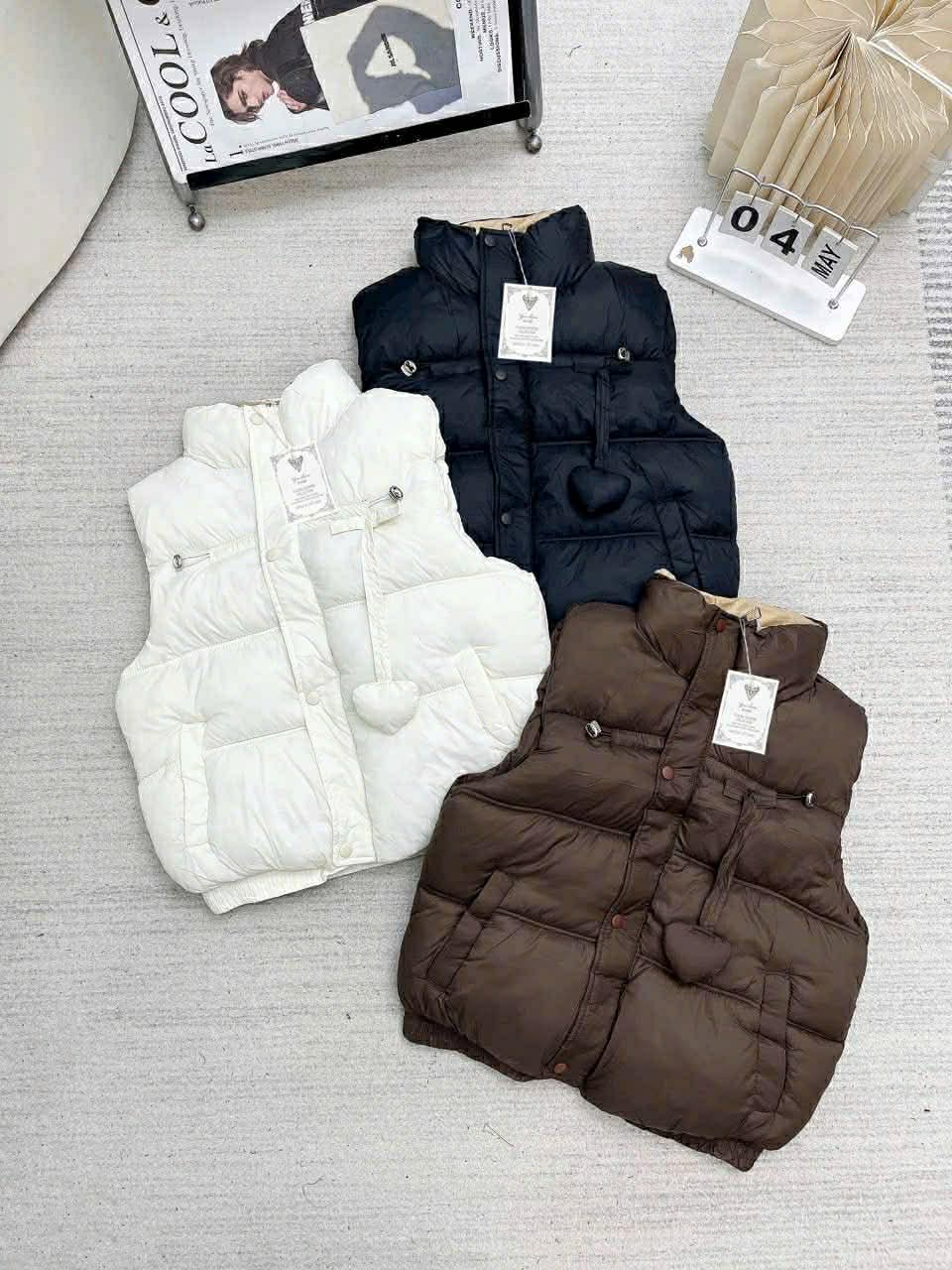  Gile phao trái tim E107 