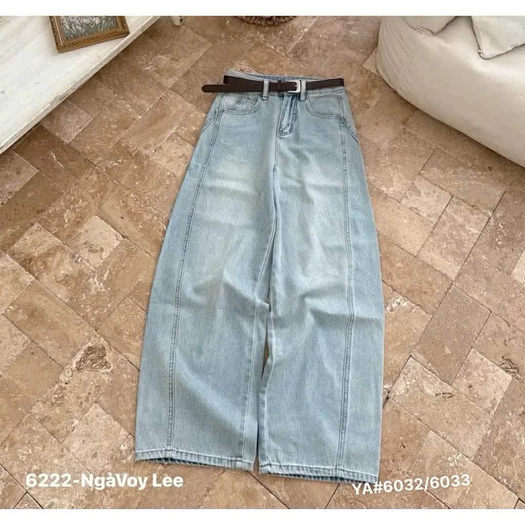  Quần xanh bò gân Q14 