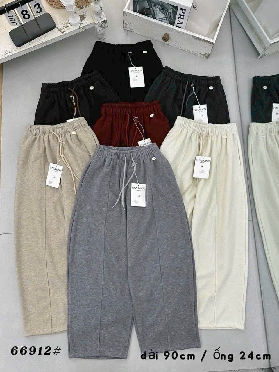  Quần dạ nấm 90cm Q11 