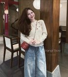  Áo len dâu tây C130 