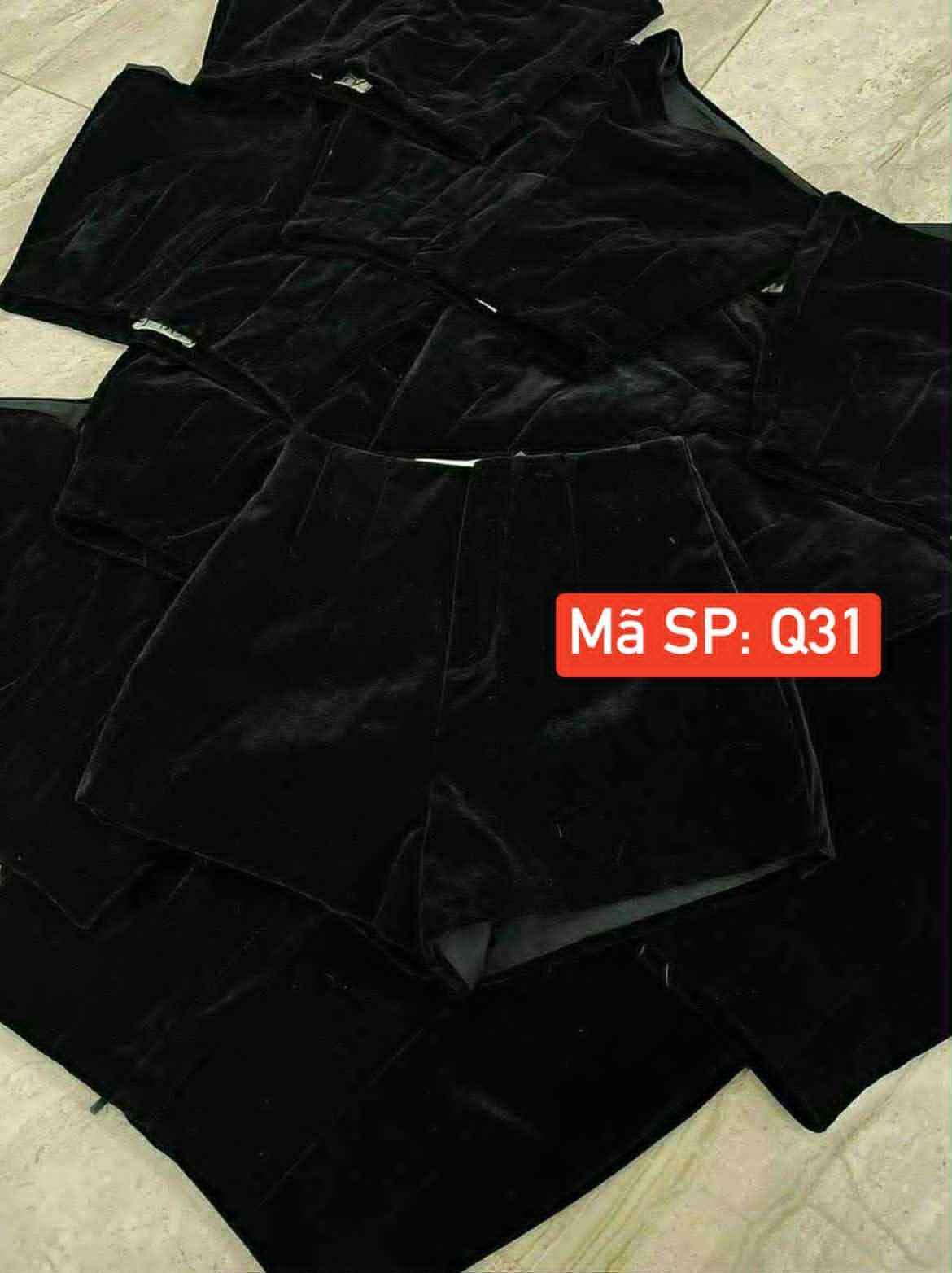  Quần soc nhung Q31 