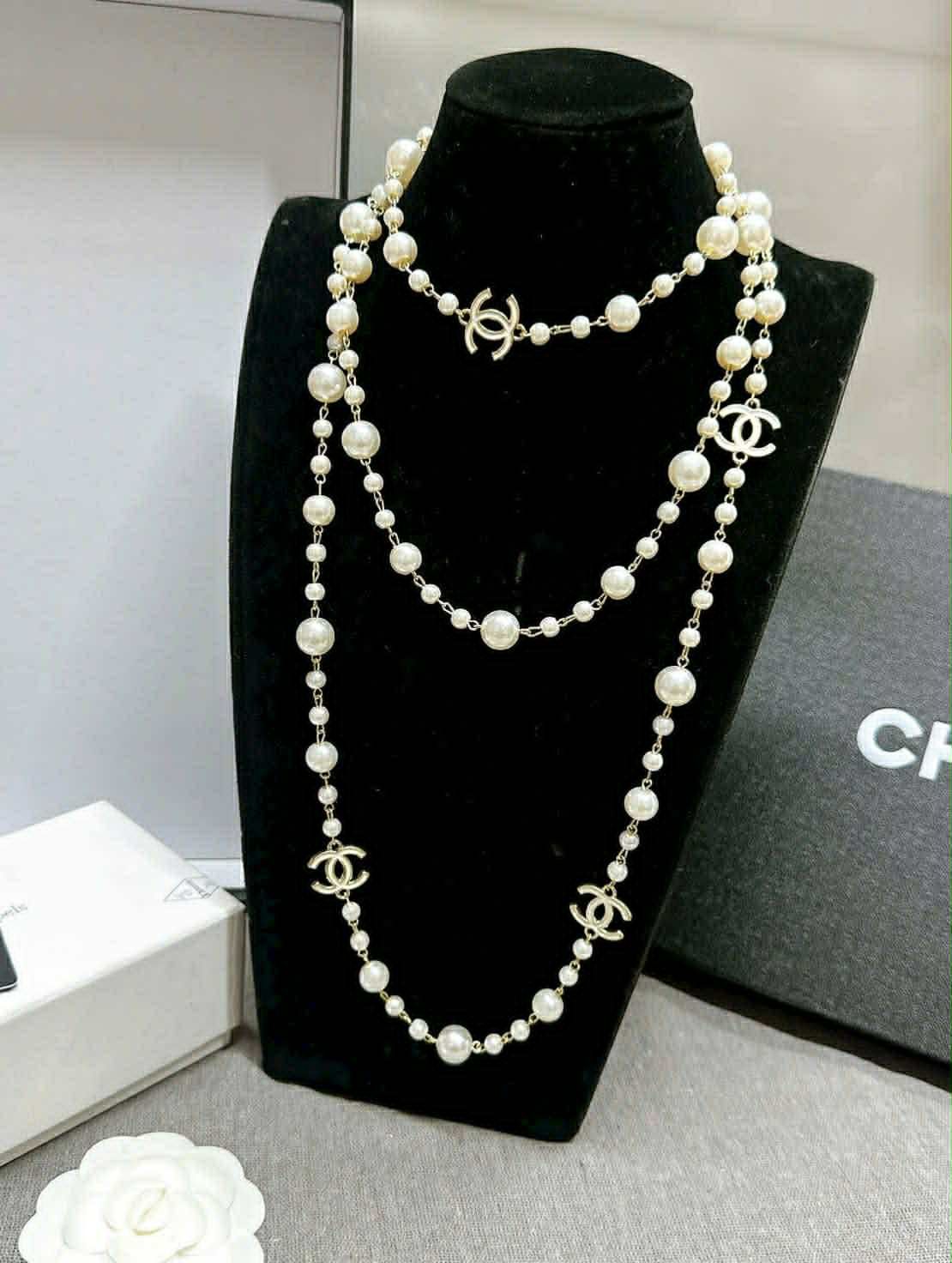  Dây chanel ngọc T57 