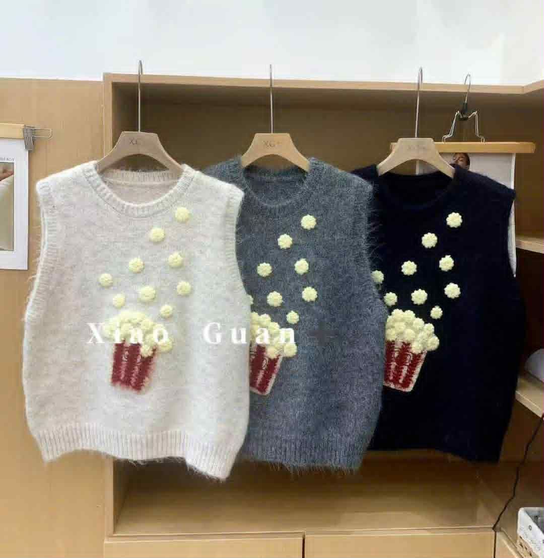  Gile len bỏng ngô K58 