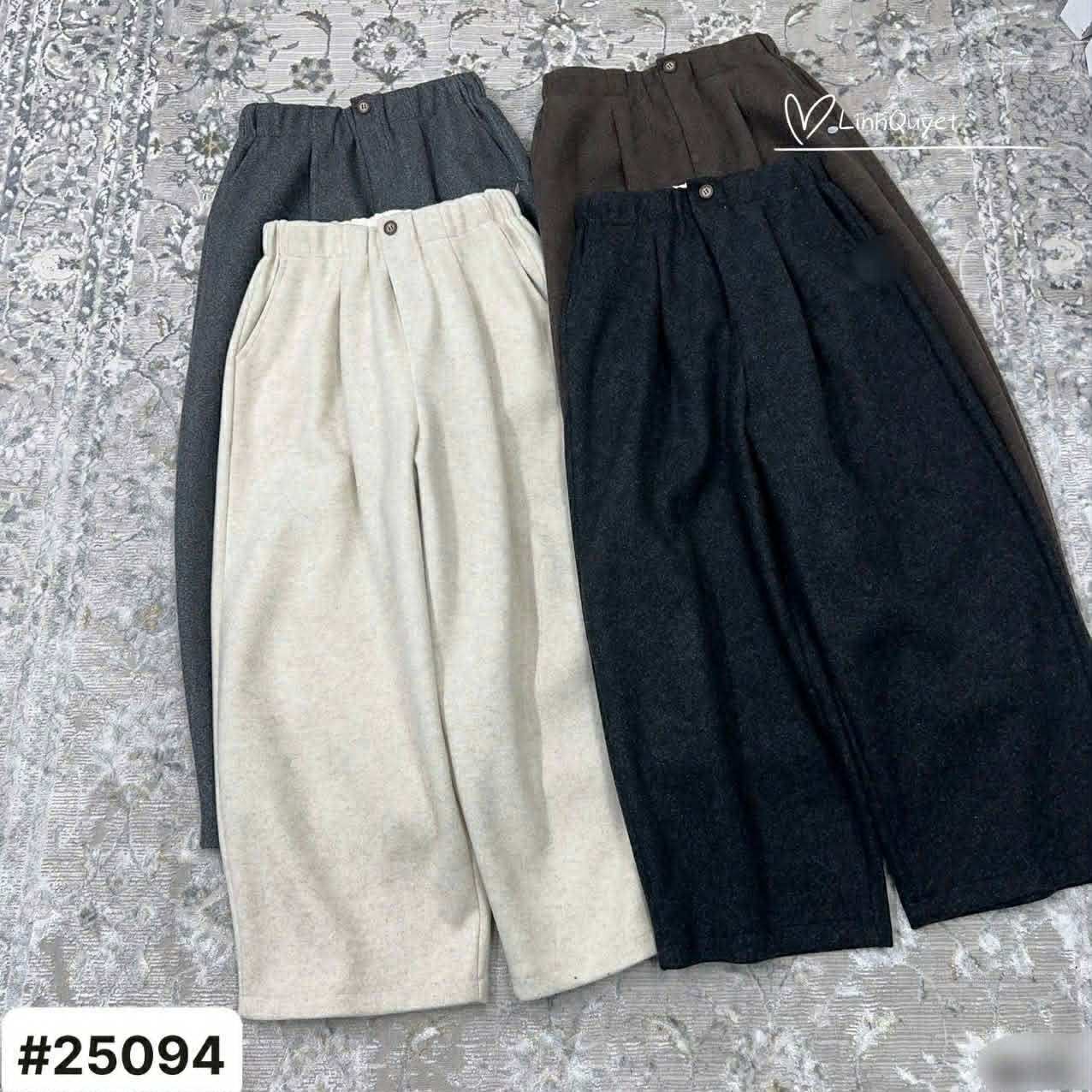  Quần dạ 25094 Q79 